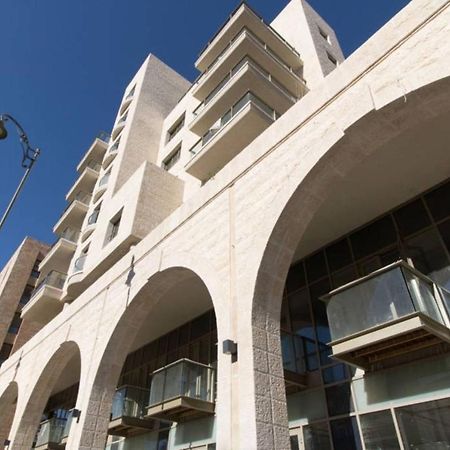 Exclusive Two-Bedroom Apartment With Parking Jerusalem Eksteriør bilde