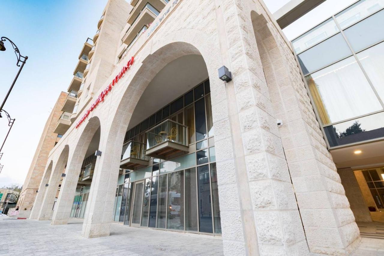 Exclusive Two-Bedroom Apartment With Parking Jerusalem Eksteriør bilde