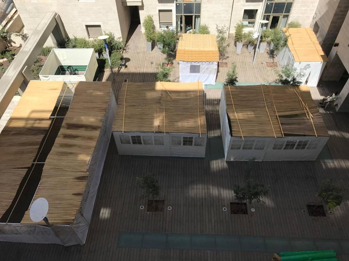 Exclusive Two-Bedroom Apartment With Parking Jerusalem Eksteriør bilde
