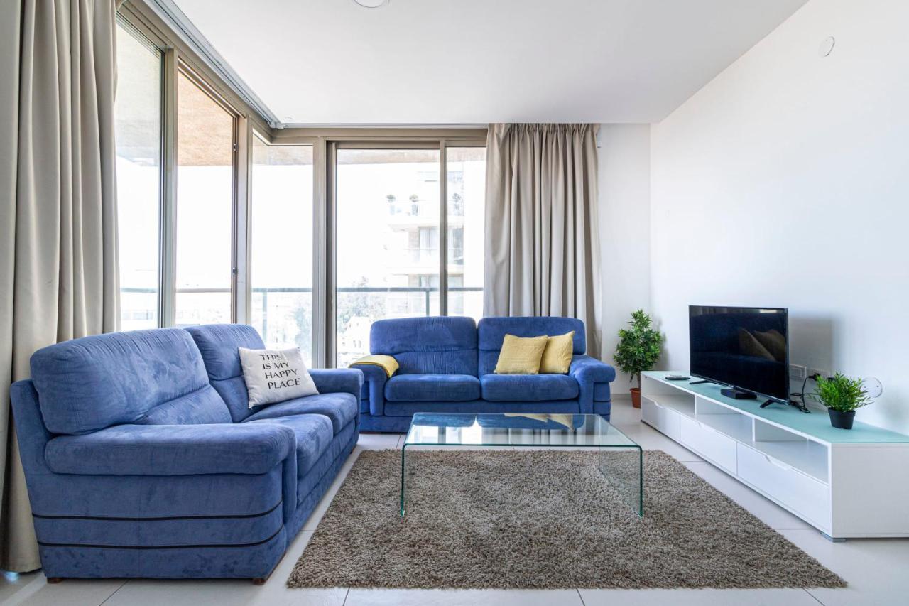 Exclusive Two-Bedroom Apartment With Parking Jerusalem Eksteriør bilde