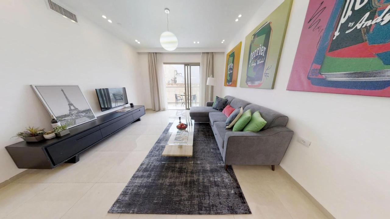 Exclusive Two-Bedroom Apartment With Parking Jerusalem Eksteriør bilde