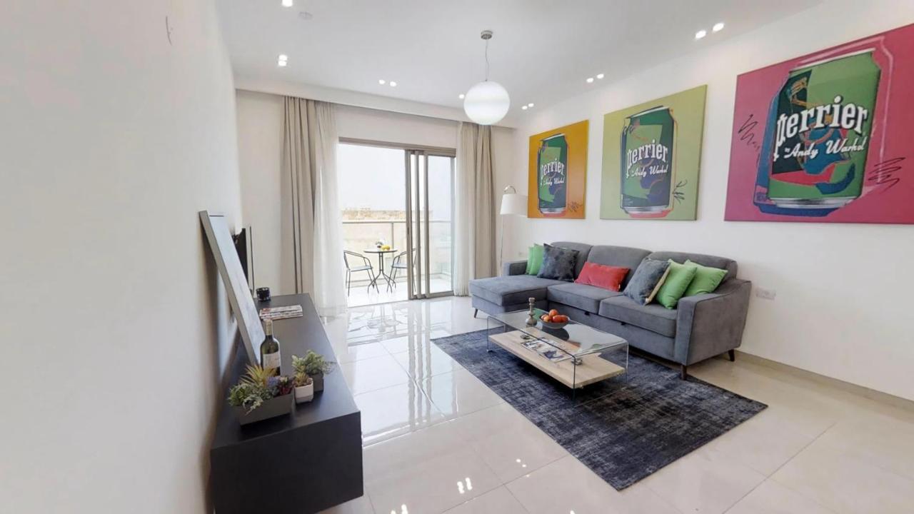 Exclusive Two-Bedroom Apartment With Parking Jerusalem Eksteriør bilde
